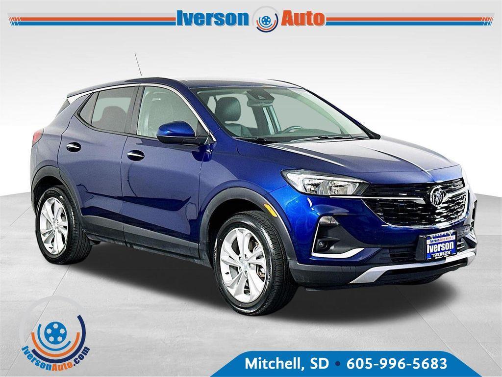 used 2023 Buick Encore GX car, priced at $22,545
