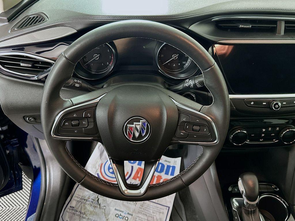 used 2023 Buick Encore GX car, priced at $22,545
