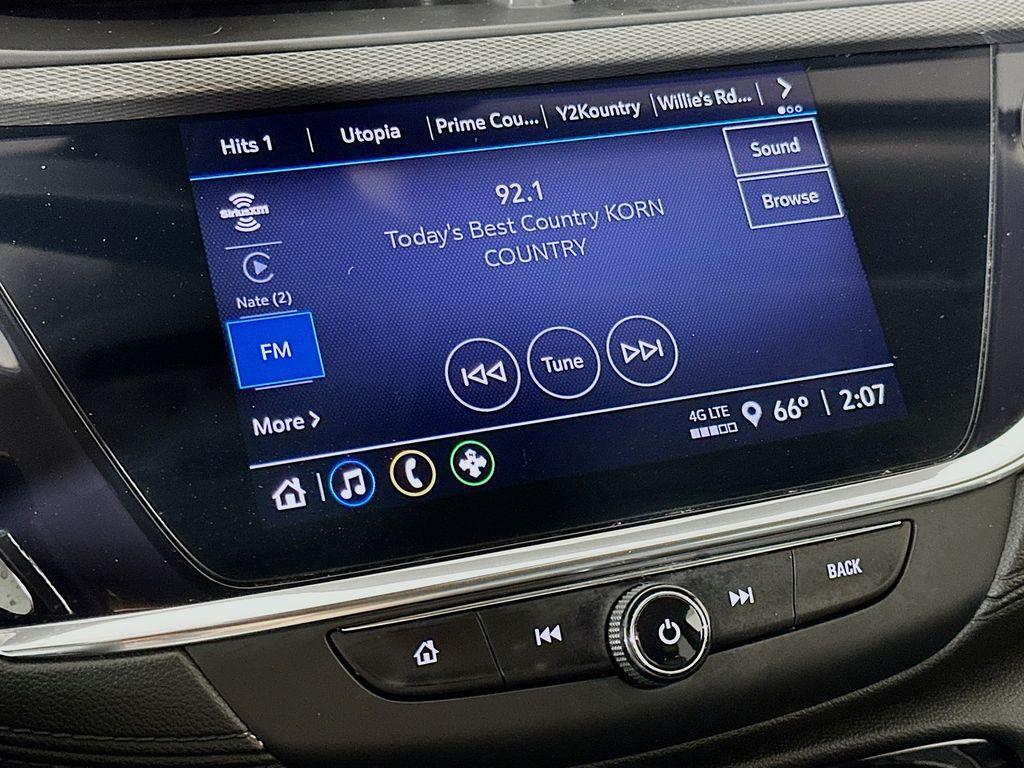 used 2023 Buick Encore GX car, priced at $22,545