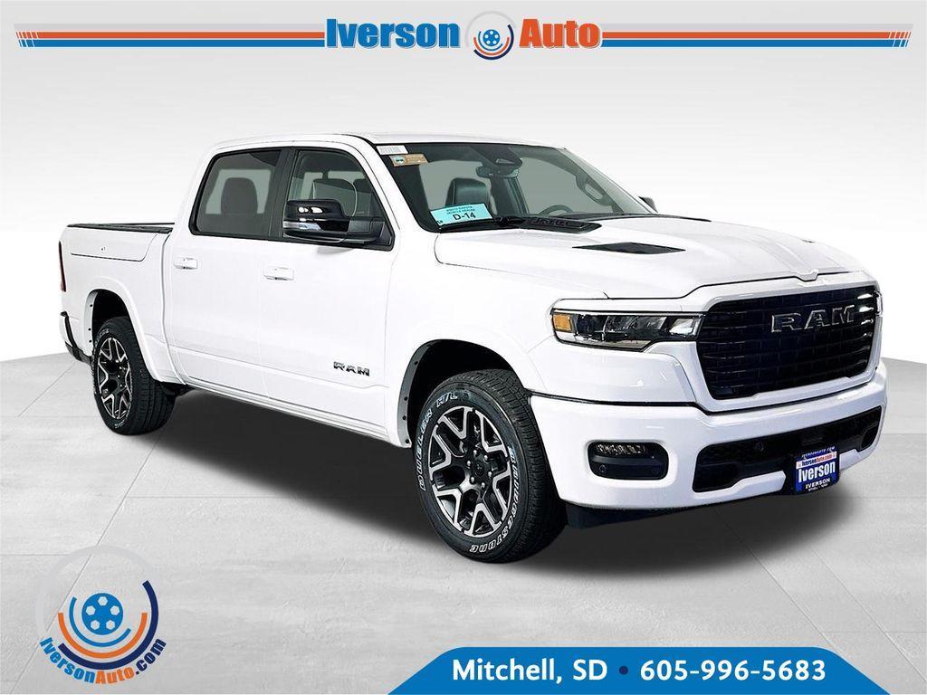 new 2025 Ram 1500 car, priced at $58,858