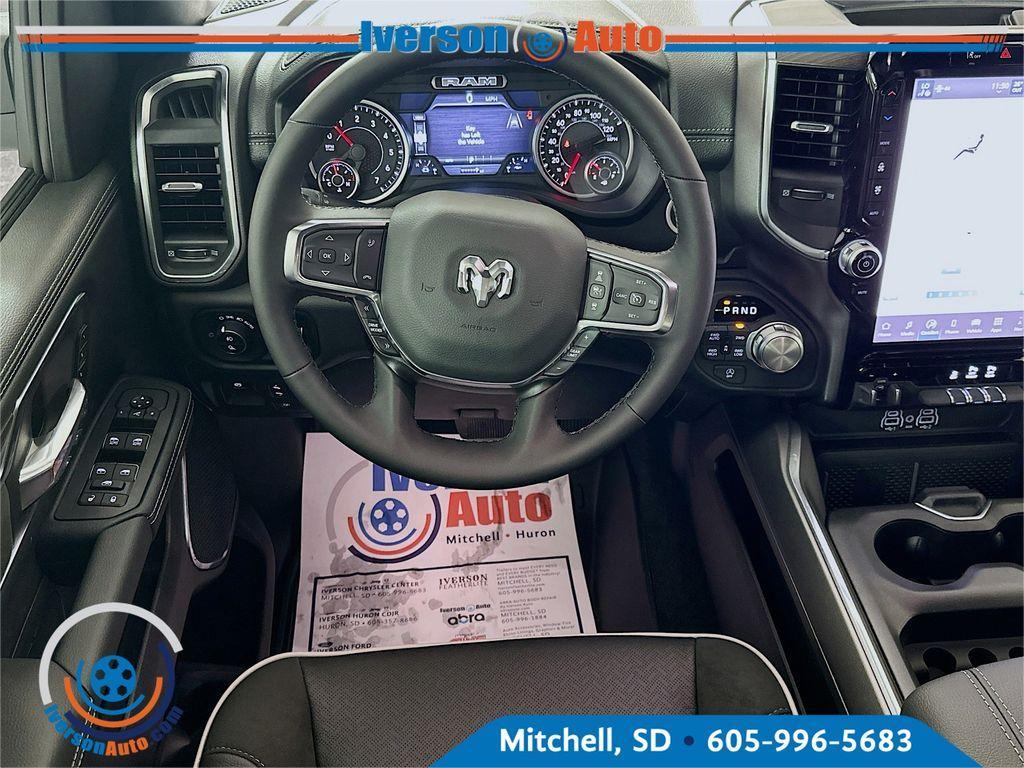 new 2025 Ram 1500 car, priced at $58,858
