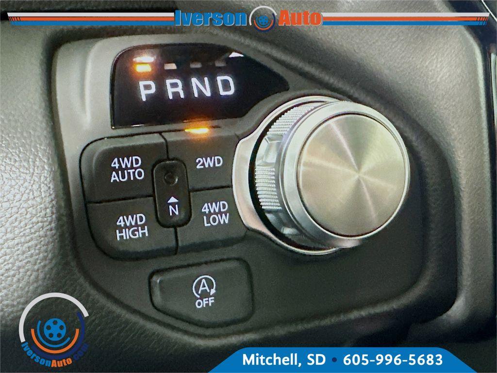 new 2025 Ram 1500 car, priced at $58,858