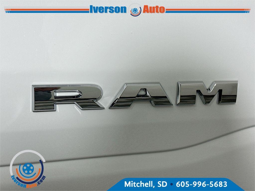 new 2025 Ram 1500 car, priced at $58,858