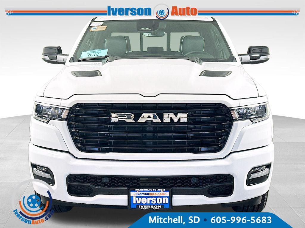 new 2025 Ram 1500 car, priced at $58,858
