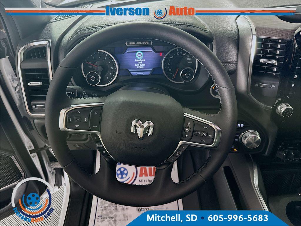 new 2025 Ram 1500 car, priced at $58,858