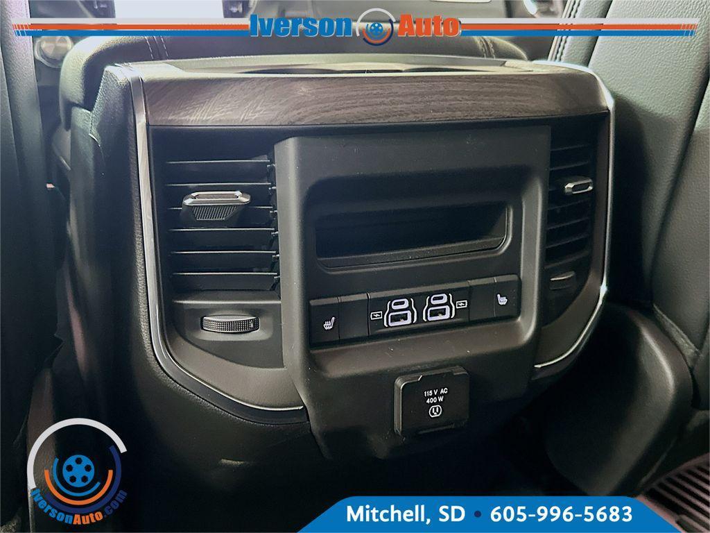 new 2025 Ram 1500 car, priced at $58,858
