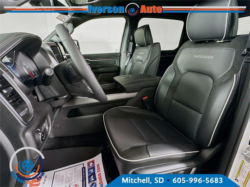 new 2025 Ram 1500 car, priced at $58,858