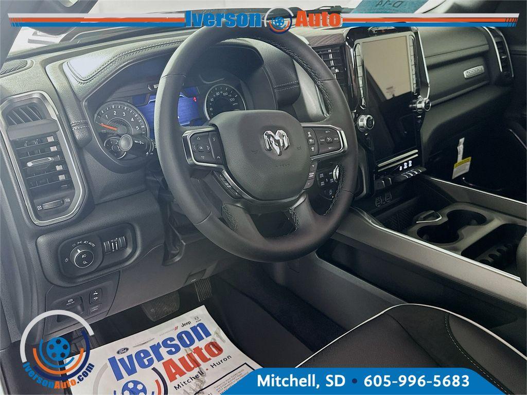 new 2025 Ram 1500 car, priced at $58,858