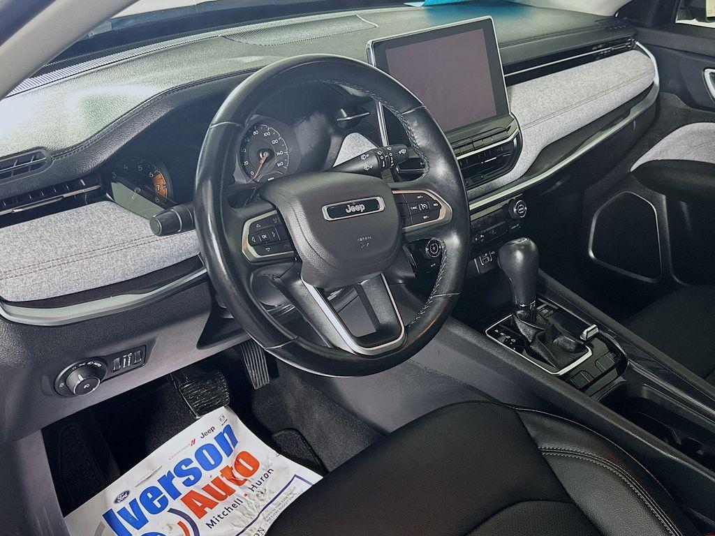 used 2022 Jeep Compass car, priced at $23,125