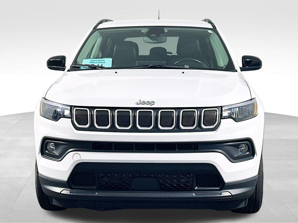 used 2022 Jeep Compass car, priced at $23,125