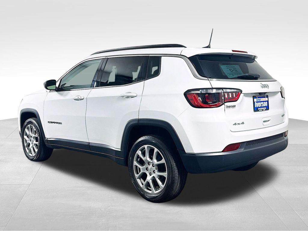 used 2022 Jeep Compass car, priced at $23,125