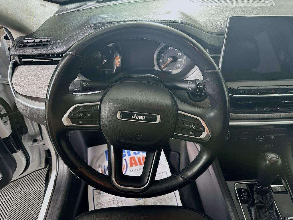 used 2022 Jeep Compass car, priced at $23,125