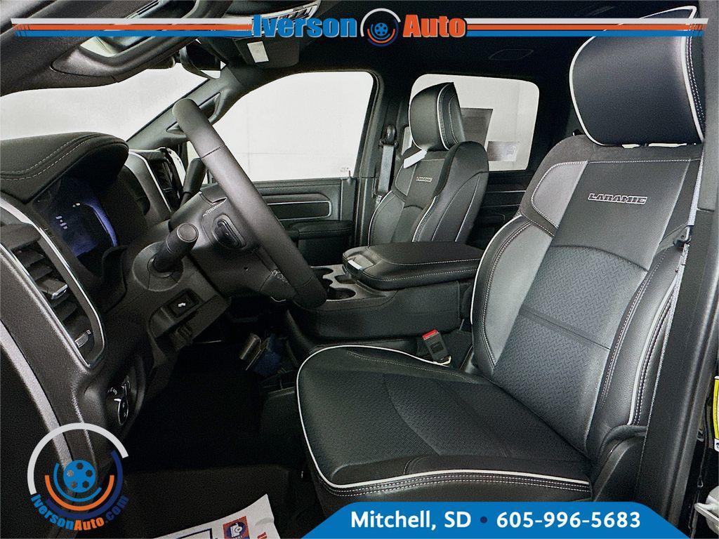 new 2025 Ram 2500 car, priced at $66,643