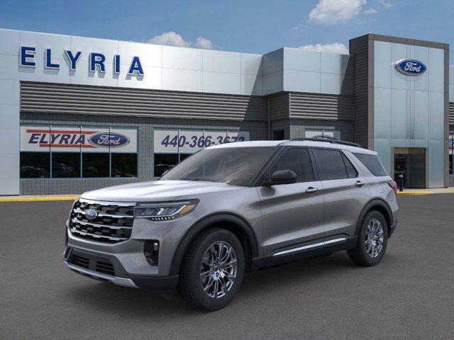 new 2025 Ford Explorer car, priced at $50,000