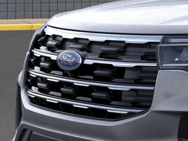 new 2025 Ford Explorer car, priced at $50,000