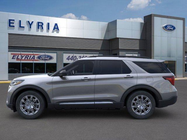 new 2025 Ford Explorer car, priced at $50,000