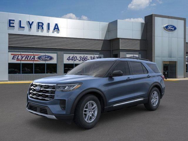 new 2025 Ford Explorer car, priced at $44,105