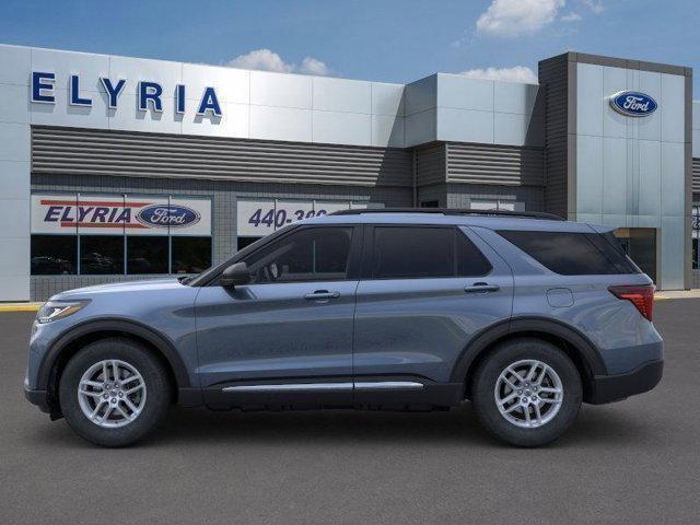 new 2025 Ford Explorer car, priced at $44,105