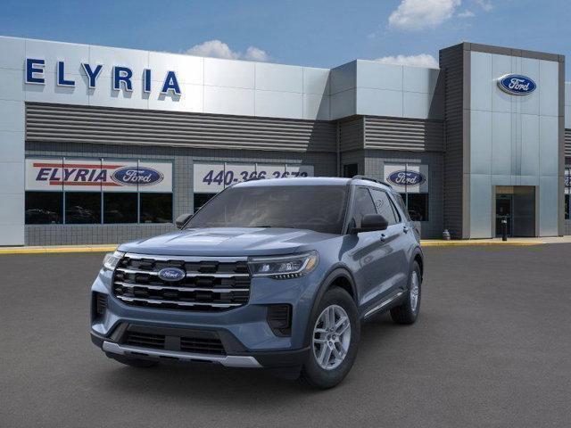 new 2025 Ford Explorer car, priced at $44,105