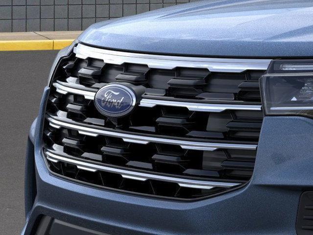 new 2025 Ford Explorer car, priced at $44,105