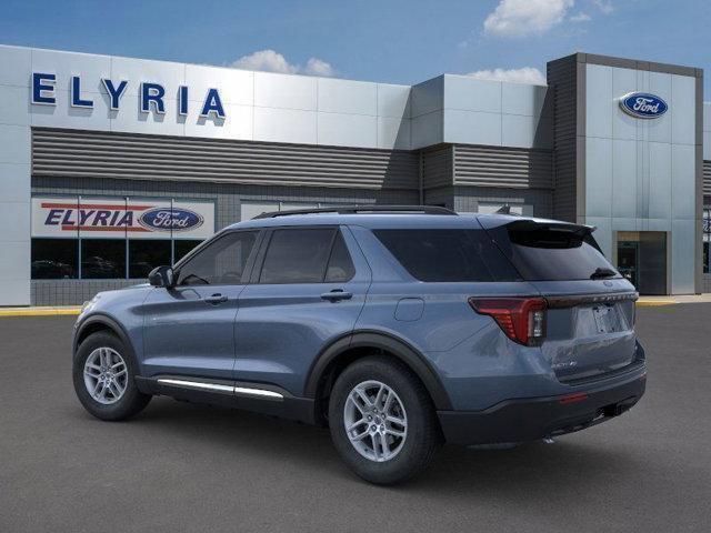 new 2025 Ford Explorer car, priced at $44,105