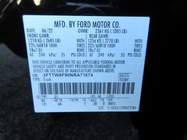 used 2022 Ford Maverick car, priced at $28,936