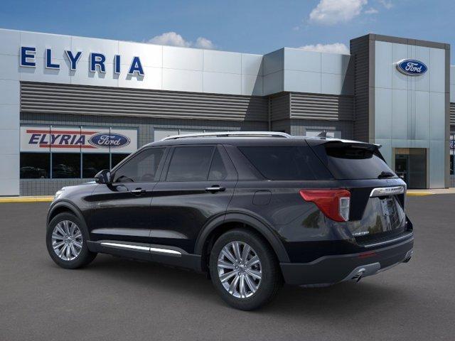 new 2024 Ford Explorer car, priced at $53,825