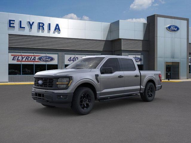 new 2024 Ford F-150 car, priced at $58,100