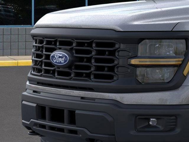 new 2024 Ford F-150 car, priced at $58,100