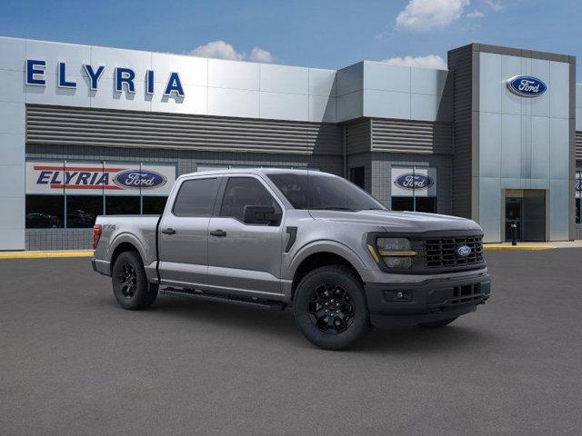 new 2024 Ford F-150 car, priced at $58,100