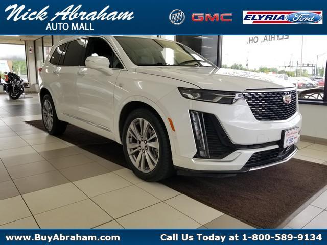 used 2023 Cadillac XT6 car, priced at $43,900