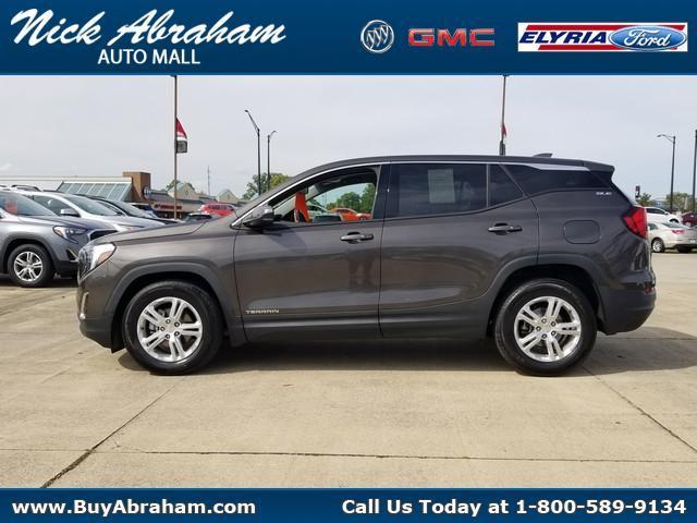 used 2019 GMC Terrain car, priced at $17,900