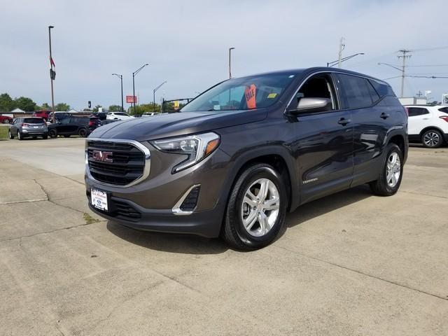 used 2019 GMC Terrain car, priced at $17,900