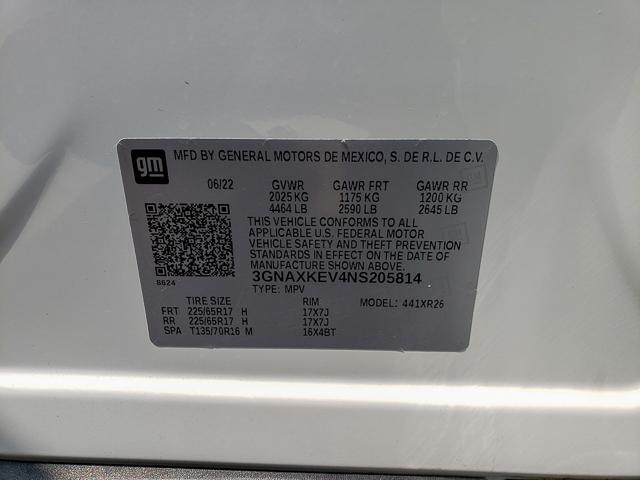 used 2022 Chevrolet Equinox car, priced at $22,900