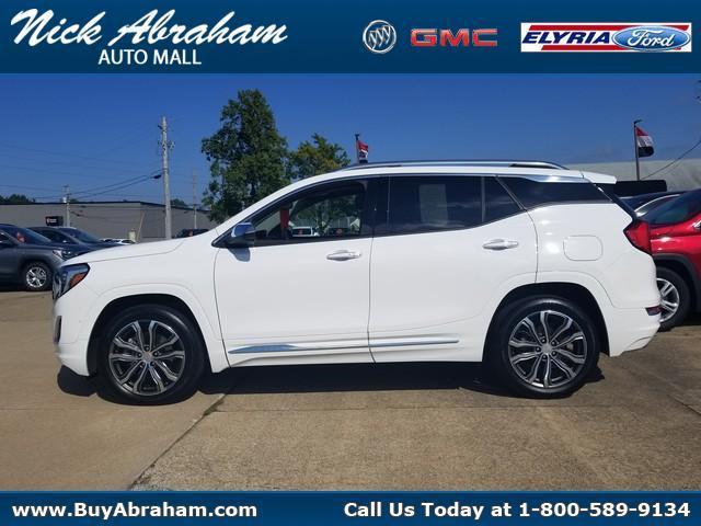 used 2019 GMC Terrain car, priced at $28,900