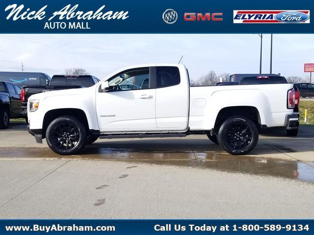 used 2022 GMC Canyon car, priced at $27,900