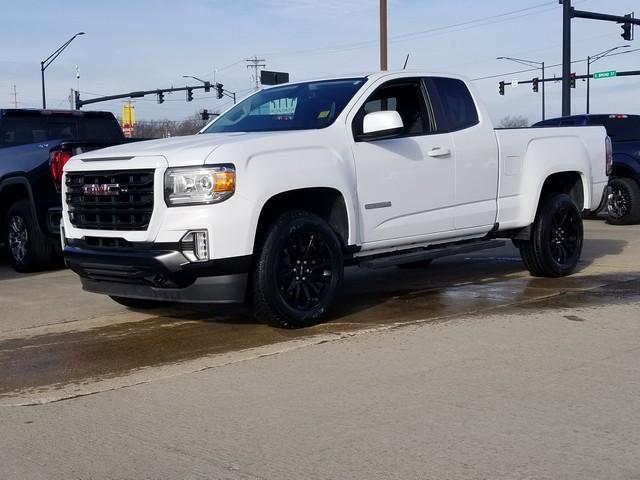 used 2022 GMC Canyon car, priced at $27,900