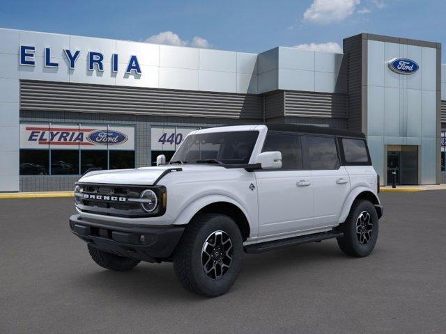 new 2024 Ford Bronco car, priced at $56,235