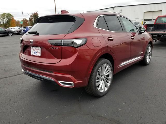 new 2024 Buick Envision car, priced at $47,263