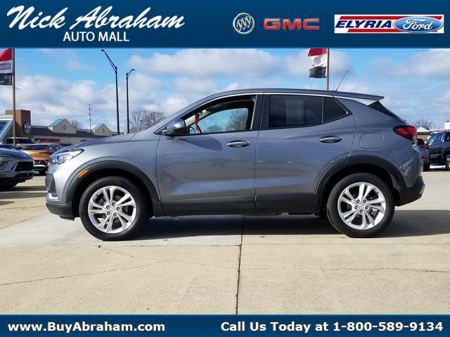 used 2022 Buick Encore GX car, priced at $20,900