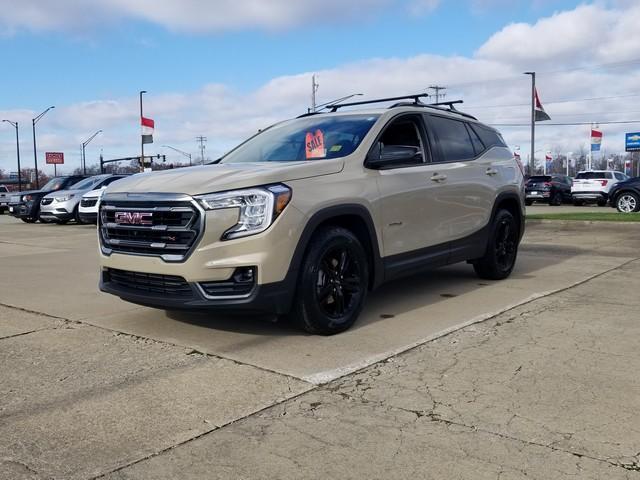 used 2022 GMC Terrain car, priced at $28,900