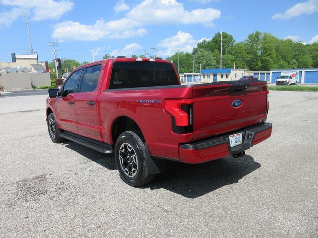used 2023 Ford F-150 Lightning car, priced at $42,936
