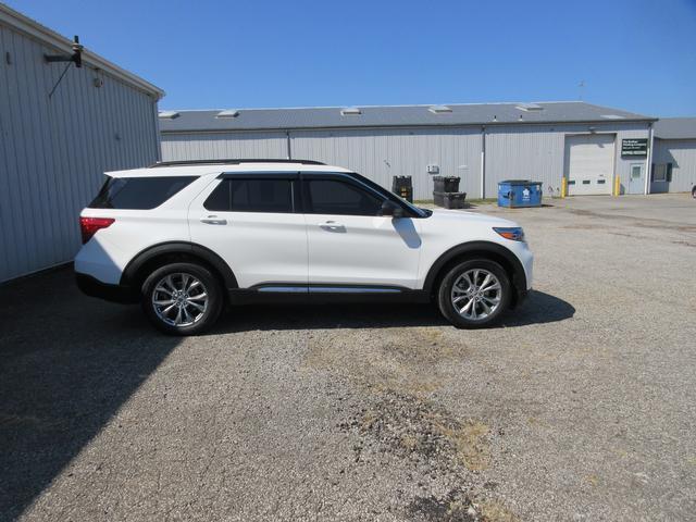 used 2022 Ford Explorer car, priced at $30,936
