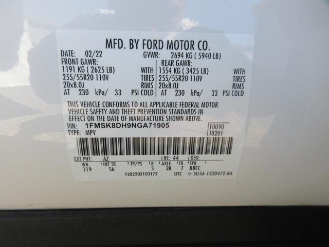 used 2022 Ford Explorer car, priced at $30,936