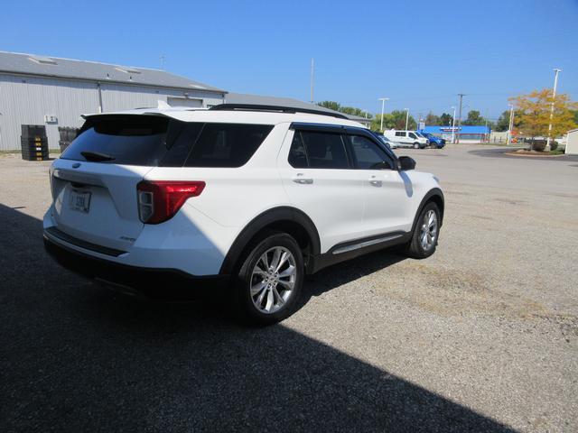 used 2022 Ford Explorer car, priced at $30,936