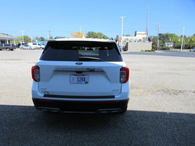 used 2022 Ford Explorer car, priced at $30,936