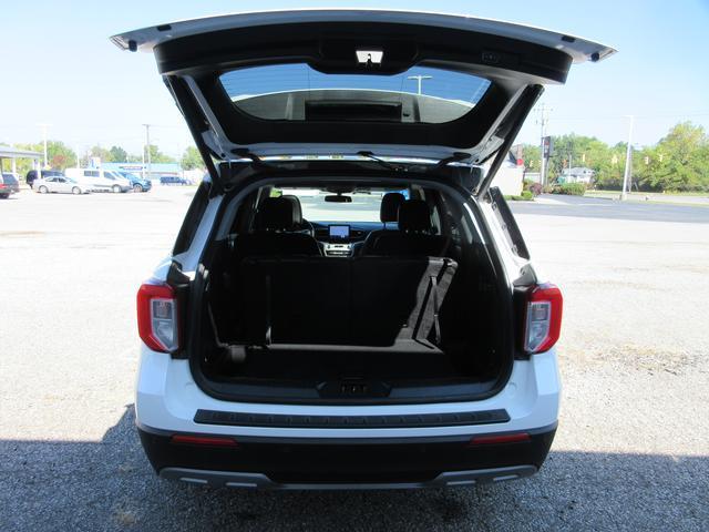 used 2022 Ford Explorer car, priced at $30,936