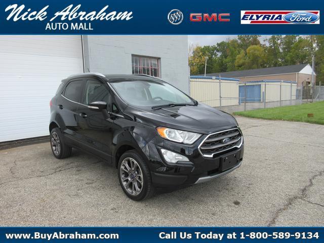 used 2019 Ford EcoSport car, priced at $18,936