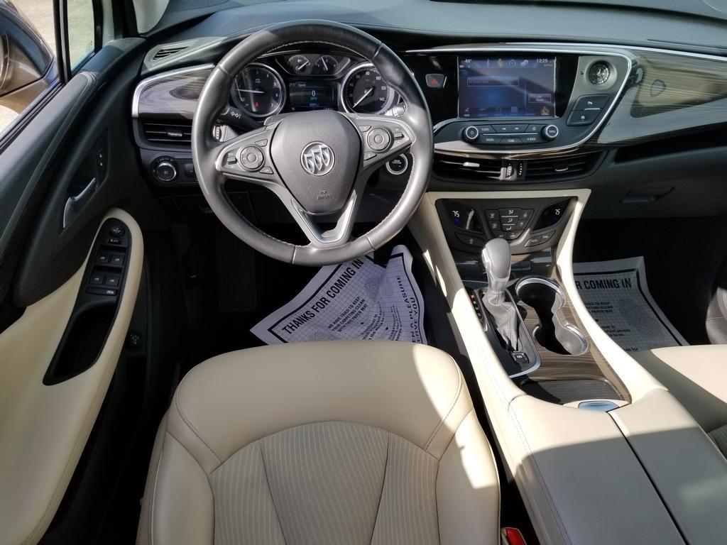 used 2019 Buick Envision car, priced at $17,900