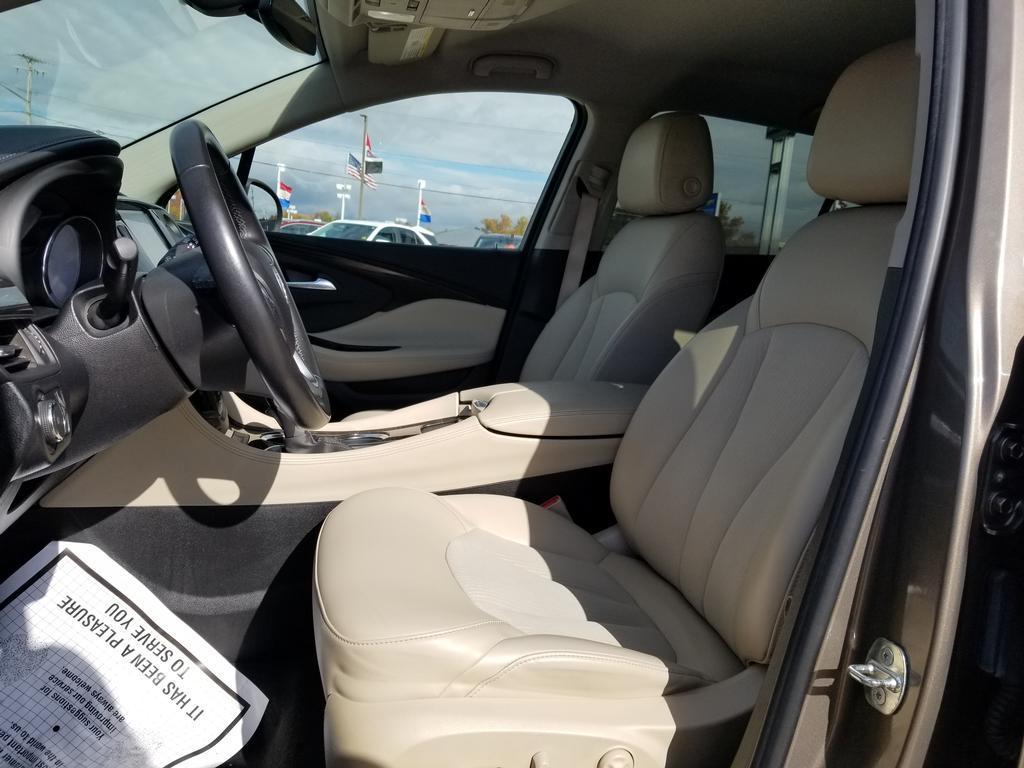 used 2019 Buick Envision car, priced at $17,900